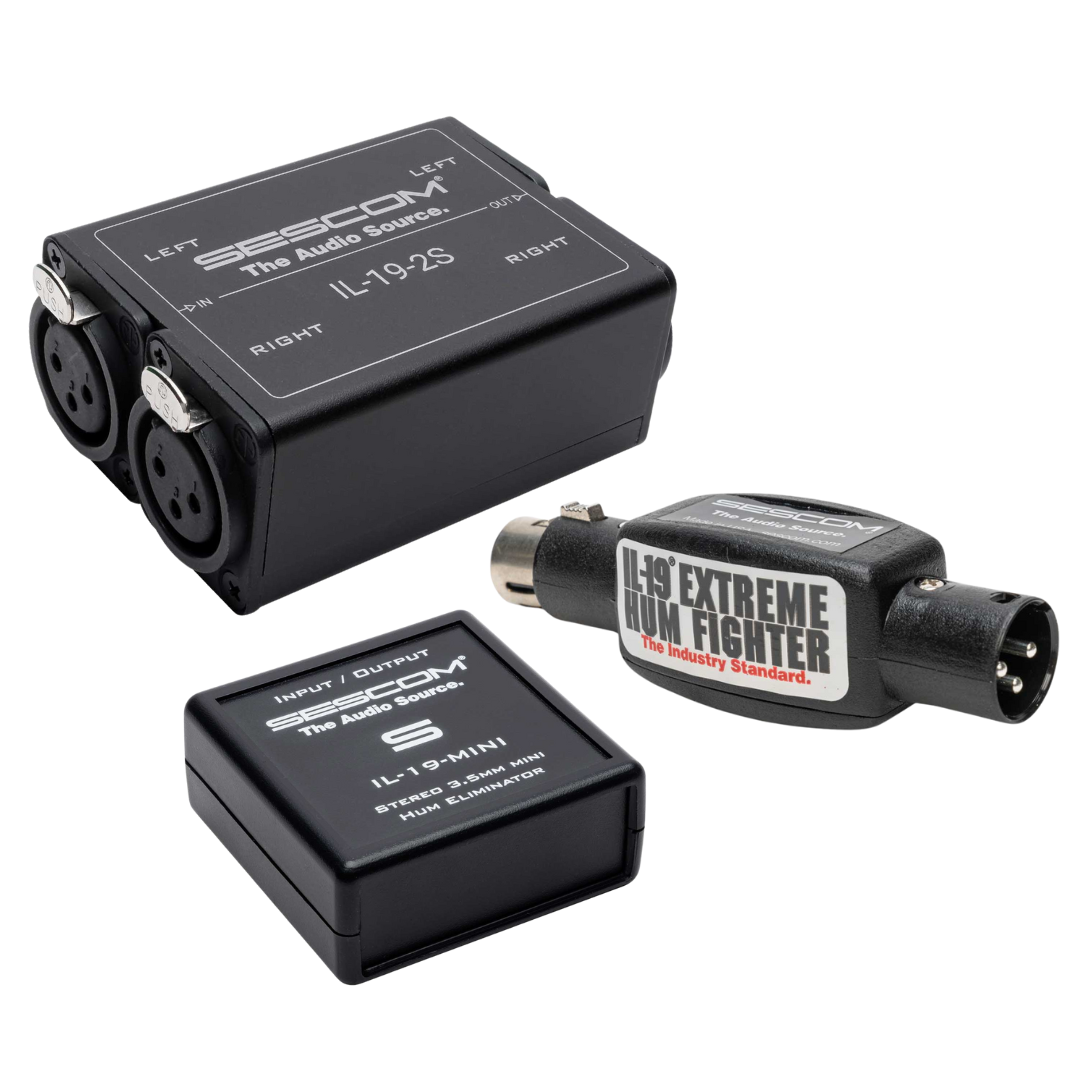 Audio Hum Eliminators_Transformers